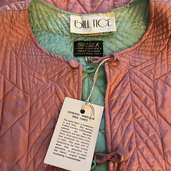 Vintage 1970’s Bill Tice silk robe - Picture 4 of 8